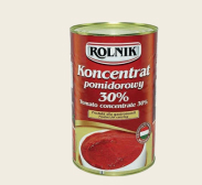 KONCENTRAT POMIDOROWY​