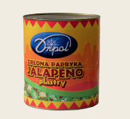 ZIELONA PAPRYKA JALAPENO​